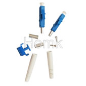 LC/PC SM duplex optical connector 2.0mm 